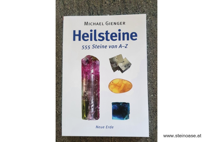 Buch 'Heilsteine' 555 Steine von A-Z 